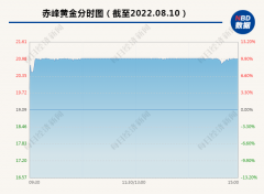 服务配资平台_资产减值损失达2.89亿 赤峰黄金上半年净利润同比微增