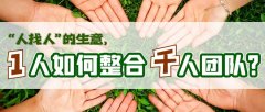 低息配资服务-1人如何整合千人团队？