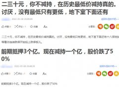 实盘配资炒股-大股东也抗不住？这家公司两月大跌40% 如今更是跌破发行价2股东