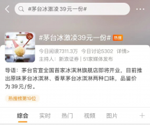 线下配资:吃多了会醉吗？迷你飞天茅台上线就秒光