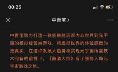 线下配资:游戏中酿酒 现实世界提酒 到底怎么玩的？深交所对这家元宇宙游戏公