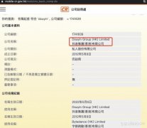 股指配资网_赴港上市？字节跳动成立抖音集团A股小伙伴有这些