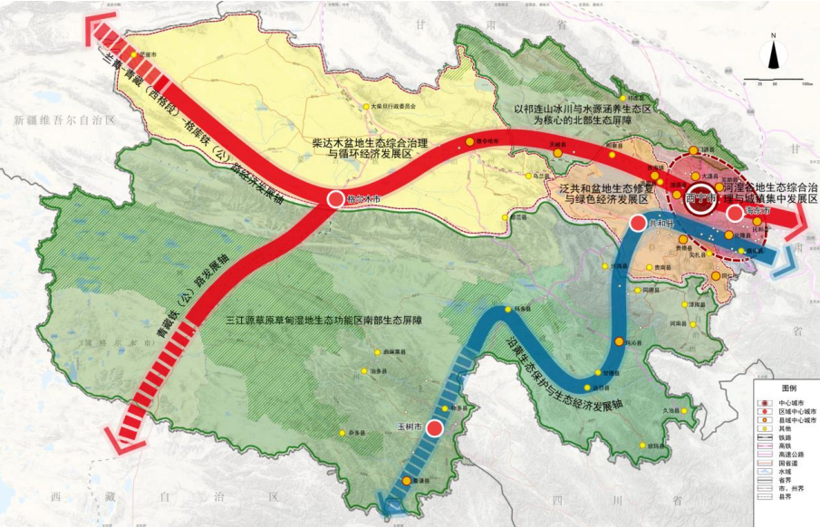 2022年青海省产业布局及产业招商地图分析